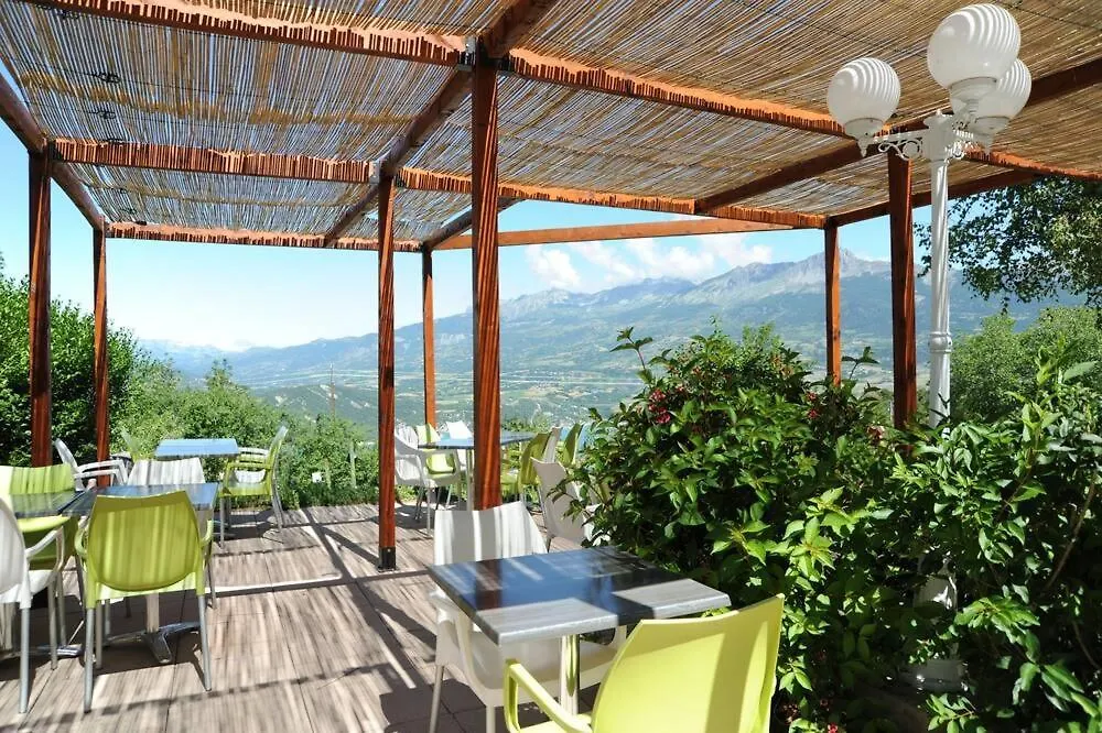 Hotel La Palatriere à Le Sauze-du-lac France