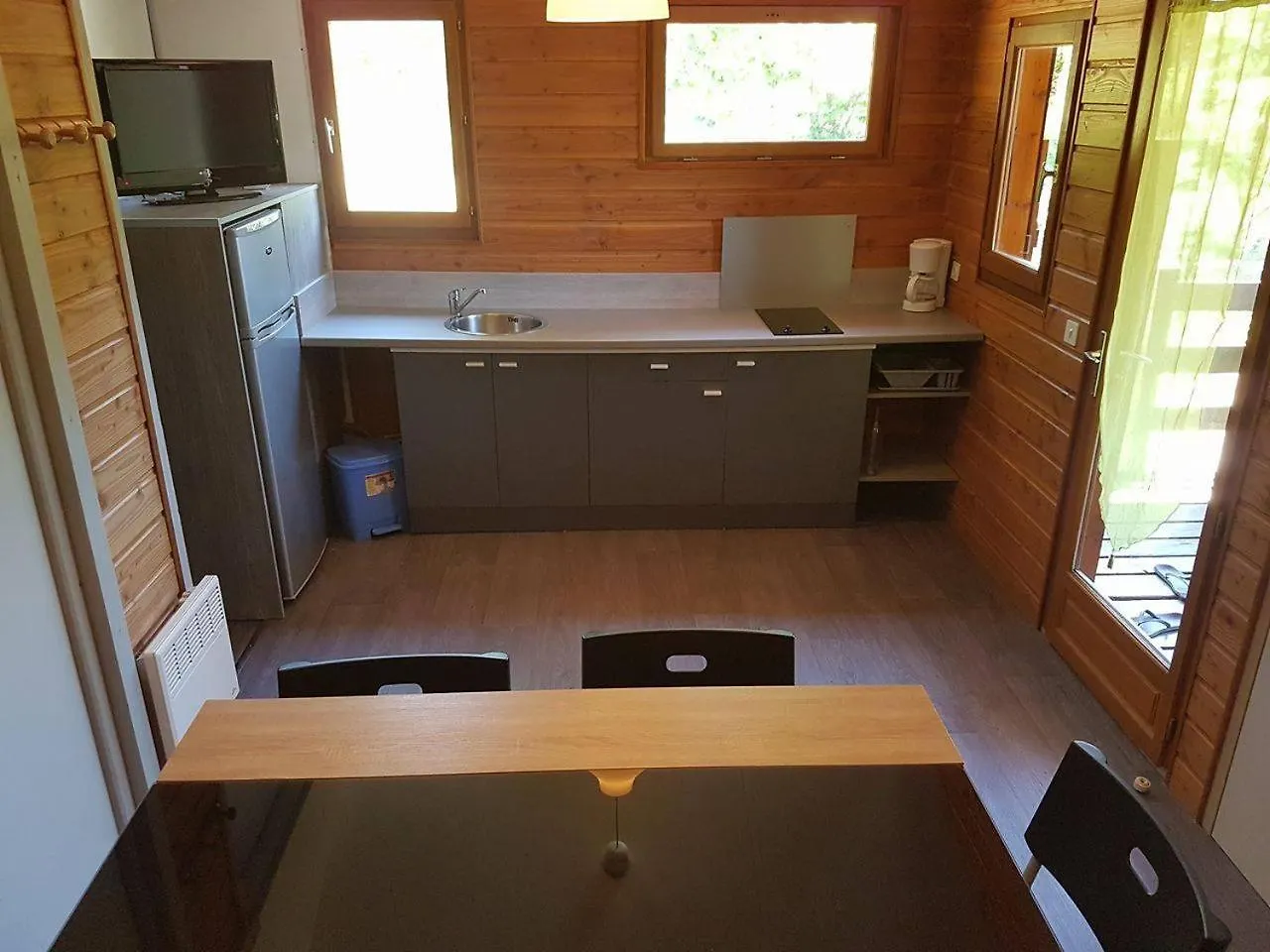 Hotel La Palatriere à Le Sauze-du-lac Camping