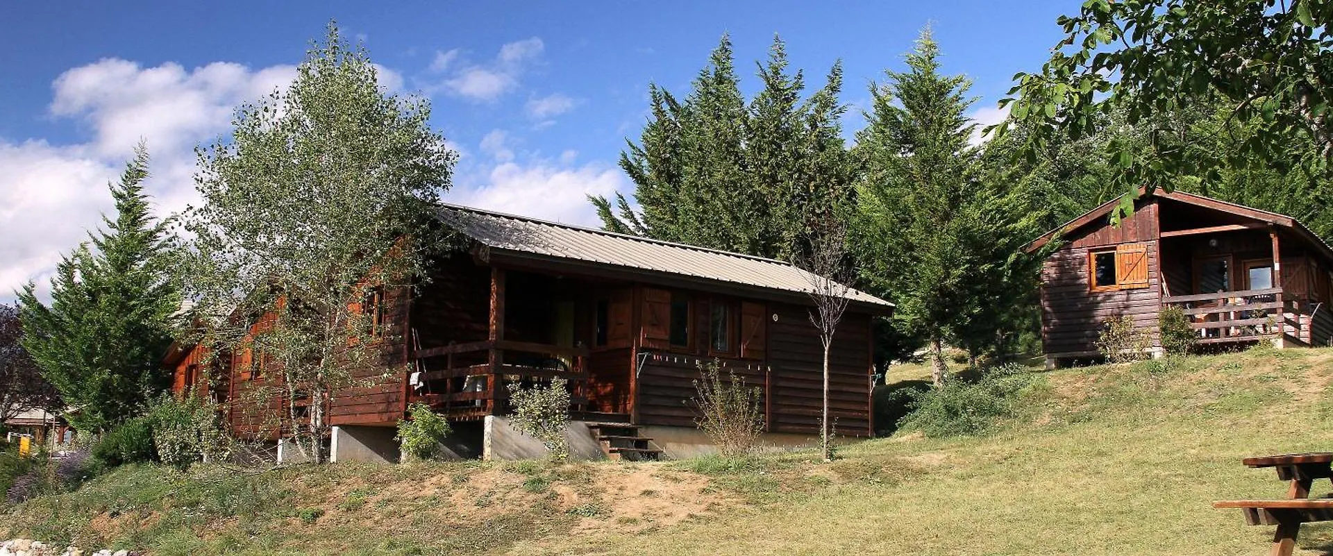 Camping Hotel La Palatriere à Le Sauze-du-lac