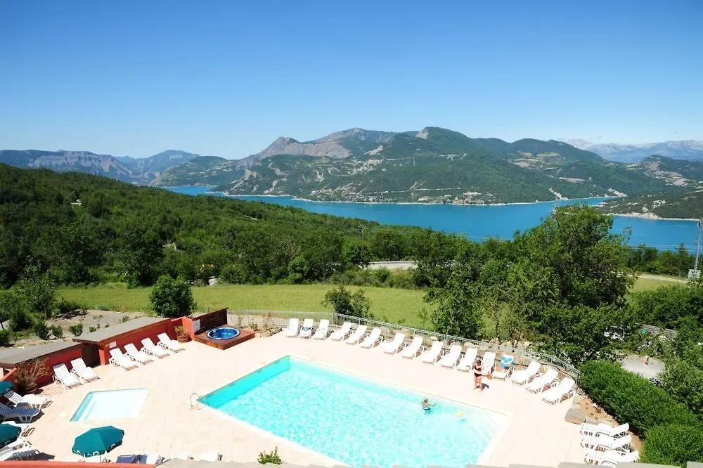 La Palatriere Hotel Le Sauze-du-lac Campsite