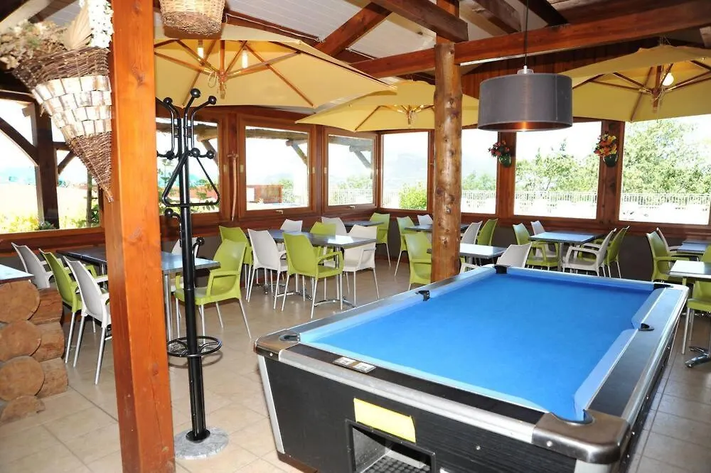 Campsite La Palatriere Hotel Le Sauze-du-lac