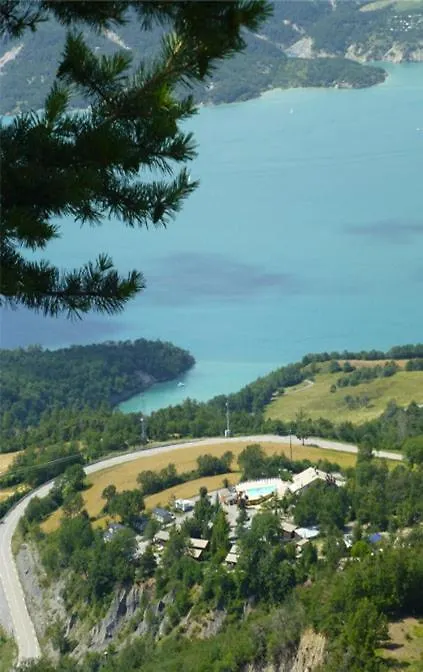 La Palatriere Hotel Le Sauze-du-lac 3*,