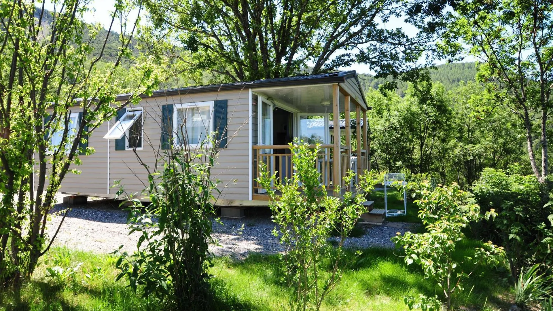 Campsite La Palatriere Hotel Le Sauze-du-lac